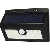 Powerplus Lampe solaire 20 LED avec détecteur de mouvement Boa Garden