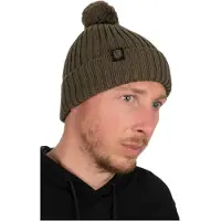 FOX Čepice Merino Bobble Olive