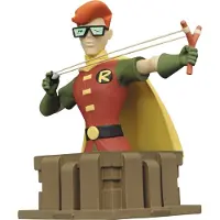 Diamond Select Dc Comics Batman Robin Resin Bust Dark Knight Vert