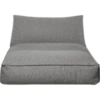 Blomus Lit d'extérieur -STAY- Couleur Stone Bouclé 120 x 190 cm, 62283, Exclusivité boutique