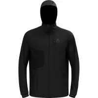 Odlo Zeroweight Windproof X Warm Jacket Noir L Homme