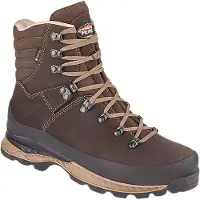 Meindl - Chaussures de trekking en GORE-TEX - Island MFS 3000 Dark Brown/Nature pour Homme en Cuir - Taille 45 - Marron