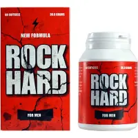 Morningstar Rock Hard Premium Men's Formula | 60 gélules