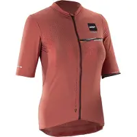 Leatt Endurance 5.0 Cargo Short Sleeve Jersey Rouge L Femme