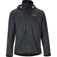 Marmot Precip Eco Jacket Noir S Homme