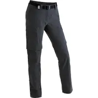 Maier Sports Inara Slim Zip Pants Noir XS / Regular Femme