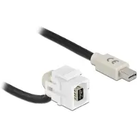 DeLOCK Mini DisplayPort keystone - Mini DisplayPort female - Mini DisplayPort
