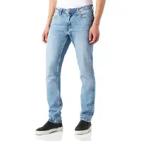 Jack & Jones Tim Jiginal Cj 715 Noos Low Waist Jeans Bleu 34 / 36 Homme