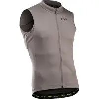Northwave Hommes, Gilet, Air Out Weste, Marron, Noir, Gris, (S)