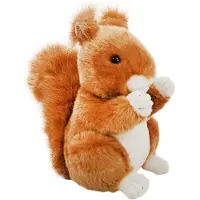 Beppe Jouet peluche écureuil 22 cm