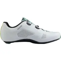 Northwave Hommes, Chaussures de cyclisme, Révolution (46), Jaune, Turquoise, Gris