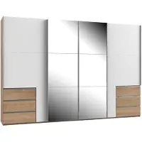 Wimex Armoire à portes coulissantes LEVEL 36 A