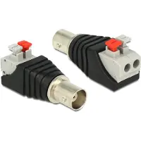 DeLOCK Adaptateur BNC vers bornier -