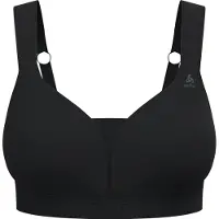 Odlo Hig Padded Sports Bra Noir 95 / B Femme