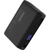 Rolling Square Power bank 10000 mAh noir