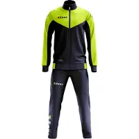 Zeus Tuta Ulysse Hommes Survêtement jaune fluo