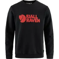 Fjällräven Logo Sweater Noir XS Homme