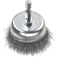 Kwb Brosse boisseau, fil d'acier HSS ondulé - 606210