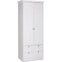 Intertrade Armoire blanche ; 001737
