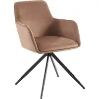 CLP Chaise de salle à manger Olema Velours