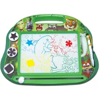 Lexibook Tableau magnétique multicolore avec animaux