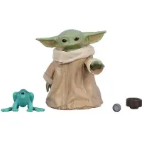 Kolmio Media Action Yoda The Child Figure Multicolore