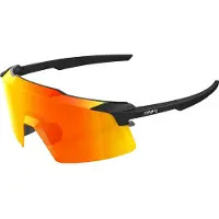 Nobrand 100% Aerocraft Soft Tact Black/HiPER Red Multilayer Mirror Lens Cyklistické brýle