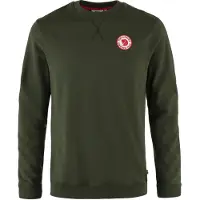Fjällräven 1960 Logo Badge Sweatshirt Vert 2XL Homme
