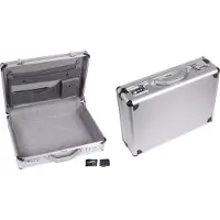 Perel Mallette Aluminium 460 X 335 X 110 Mm