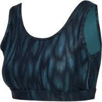 Hummel Hiit Aop Intensity Sports Top Bleu XS Femme