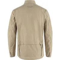Fjällräven Hommes, Vestes d'extérieur, Hoja Rider's Wind Jacket (XL), Gris, Beige, XL
