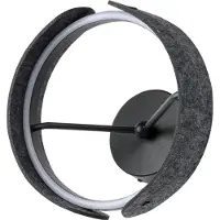 Osram Decor Curve Felt Wall 20W 830 Dark Grey