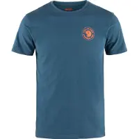 Fjällräven 1960 Logo Short Sleeve T-shirt Bleu L Homme