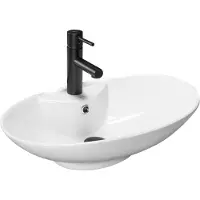 REA Lavabo Rosa 59cm (380 mm, 590 mm)