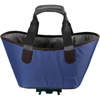 Racktime Sac à provisions System Agnetha bleu, adaptateur Snapit inclus