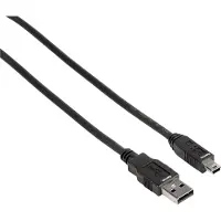 Hama Câble USB 2.0 Type A vers Mini Type B(5) 1,8 M