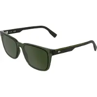 Lacoste Lunettes de Soleil L6077S 55/18/145 Transparent green Bio inj-g820 MAN L6077S