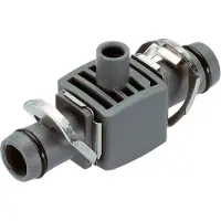 Gardena , Pièce en T pour buses de pulvérisation 1/2 pouce 5pcs, système Micro-Drip
