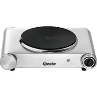 Bartscher Plaque de cuisson, 1PL, TG, LxlxH : 3,05x2,45x0,85 cm ; 150320