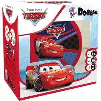 Asmodee Zygomatic Jeu de réaction pour enfants Dobble Cars ZYGD0015