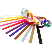 Creativ Company Bandes de papier - Diverses couleurs, 2400pcs.