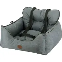 Nobby Lit de voyage "KADEK" gris clair L x l x H : 55 x 50 x 34 cm