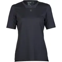 FOX Racing Femmes, Maillot de cyclisme, Jersey 24 W Defend Ss Blk (L), Noir, L