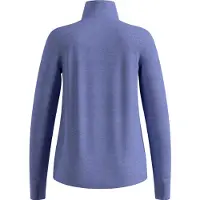 Odlo Grid Full Zip Fleece Bleu XS Femme