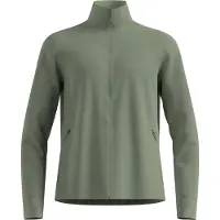 Odlo Essentials Multisport Mid Layer en polaire Grid avec fermeture éclair, hommes - , Couleur:11003 shadow melange, Taille:L
