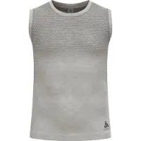 Odlo Performance Light Rain Dye Sleeveless Base Layer Gris S Homme
