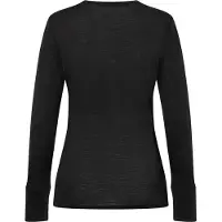 Super.natural Windbreaker Long Sleeve T-shirt Noir M Femme