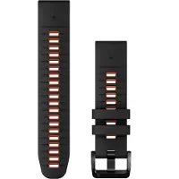 Garmin Quickfit 22 Mm Silicone Strap Noir,Gris