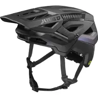 Julbo - Casque de VTT - Forest Evo Noir/Bleu Irisé - Taille 59-63 cm
