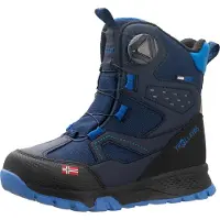 TROLLKIDS Bottes de neige bleu / bleu marine